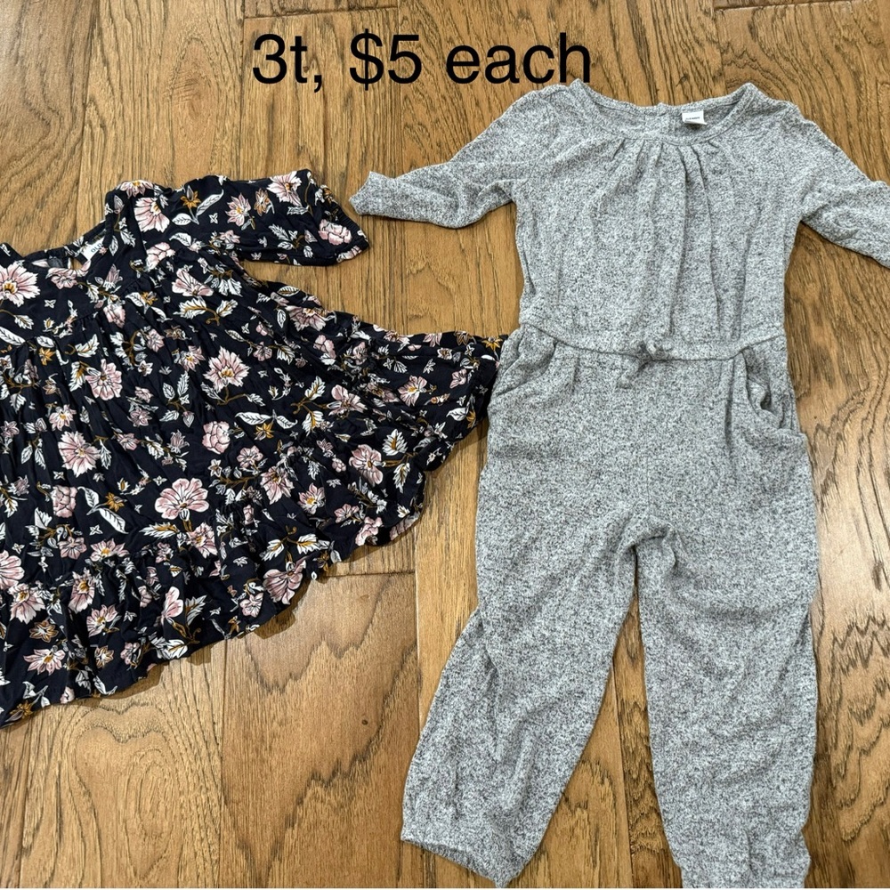 Girls 3t clothing bundle